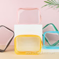 Toiletry Bag Fashion Clear Plastic Cosmetic Makeup Bags